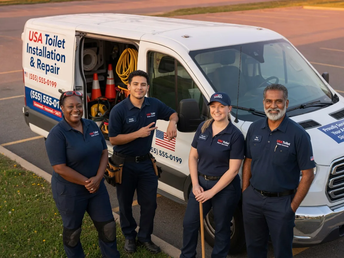 Toilet Installation company in Petersburg, WV